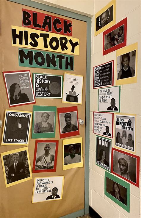 Top 15 Black History Month Bulletin Board Ideas For School 2021