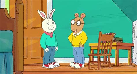 Arthur Read And Buster Baxter