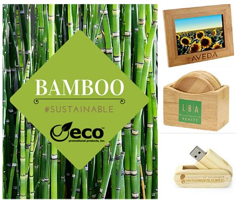 Sustainable Promotional Products Made From Bamboo Eco Promotional