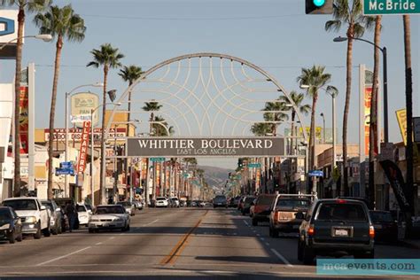 Whittier Boulevard East Los Angeles East Los Angeles Whittier Blvd