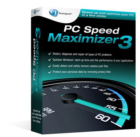 Pc Speed Maximizer 3 Speed Up And Optimise Your Pc In A Few Clicks