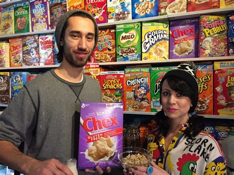 Have A Look Inside The Uks First Breakfast Cereal Cafe Business