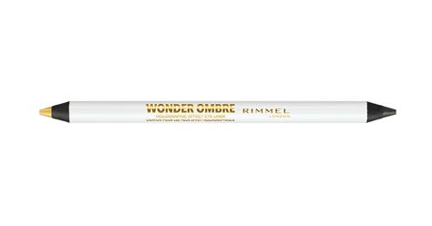 Wonder Ombre Eyeliner In Golden Gaze £5 Rimmel London Holographic