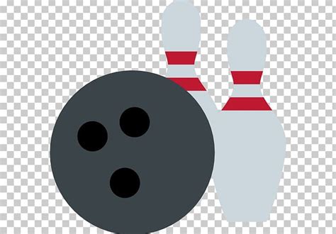 Bowling Pin Emoji Bowling Balls Sticker Png Clipart Ball Bowling