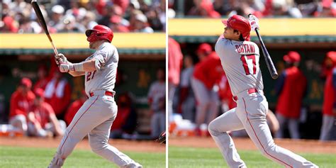 Mike Trout Shohei Ohtani Go Back To Back For St Hrs Of