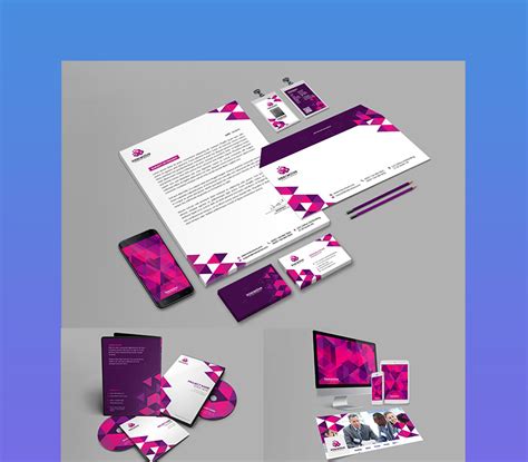 20 Corporate Brand Identity Packages Creative Designs 2021