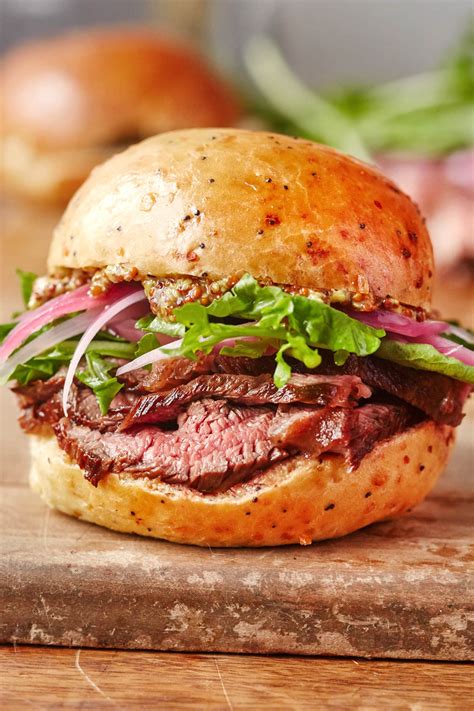 Sirloin Steak Sandwiches Kitchn