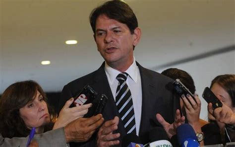 Cid Gomes Sugere Frente Ou Novo Partido De Esquerda Para Garantir