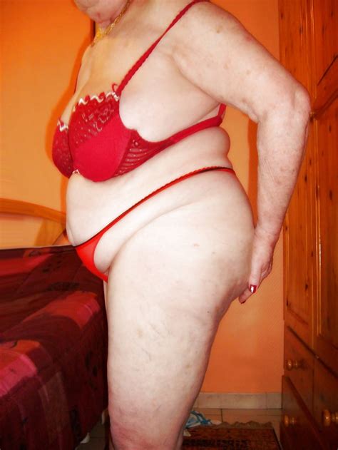 Granny Posing In Red Lingerie Pics Xhamster My Xxx Hot Girl