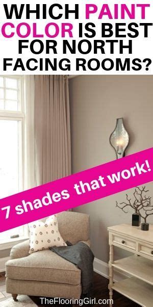 There is no door here, and all the windows are the walls and floors are splattered with paints of 69 different colors. 7 Stylish Paint Colors for North Facing Rooms | The Flooring Girl | Paint color choices, Paint ...