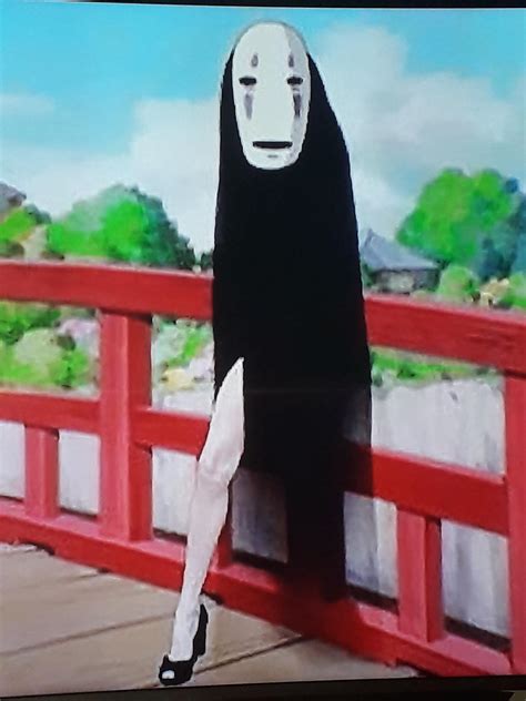 Hes Called No Face Not No Legs Spiritedaway