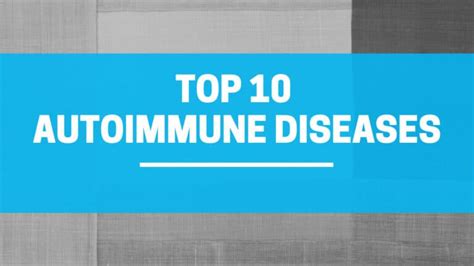 10 Common Autoimmune Disease Risk Factors And Treatment Options