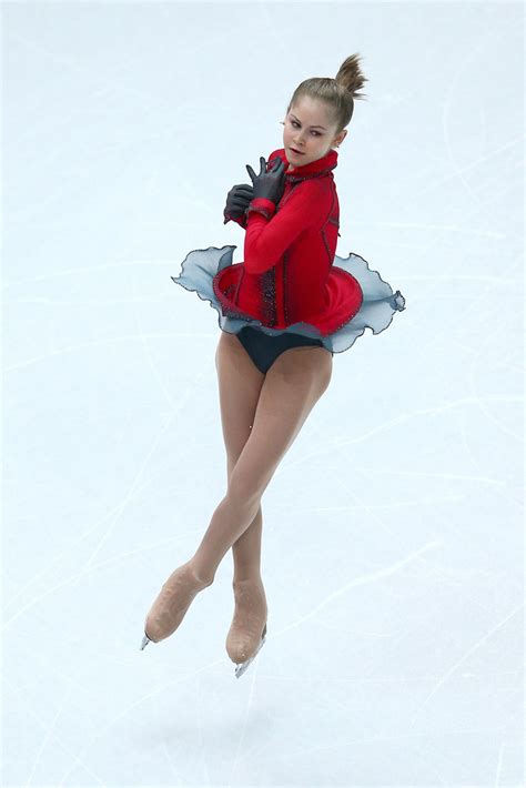 Yulia Lipnitskaya In Figure Skating Winter Olympics Day 2 Zimbio