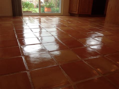 Saltillo Tile Dirty, Peeling, Dull? California Tile Refinishing