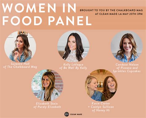 Join Us For An Incredible Women In Food Panel At Clean Made La