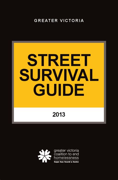 Greater Victoria Street Survival Guide By Greater Victoria Coalition To