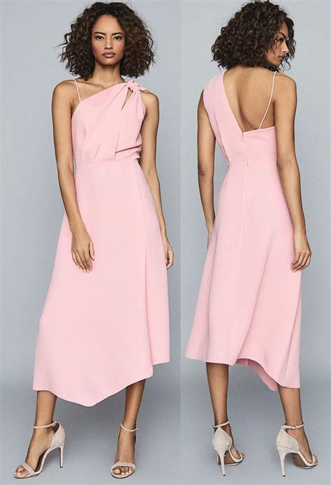 Pink Summer Wedding Guest Dress Baby Pink Summer Fashion How To Wear