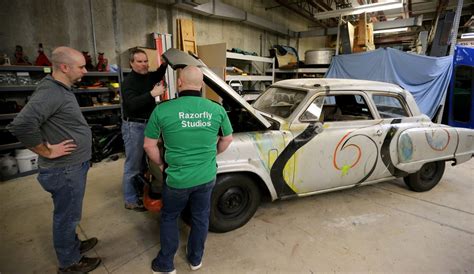 Muppet Movie Studebaker Car That Fozzie Bear Drove Goes To Restoration