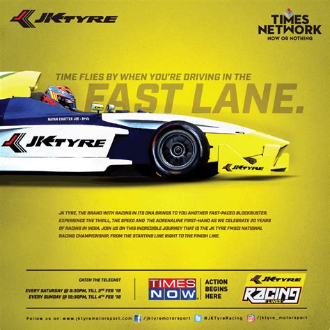 Jk Tyre Racing Lines Ad Advert Gallery