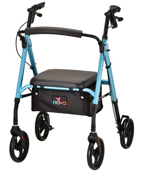 Nova Star 8 Rollator Walker Access Mobility