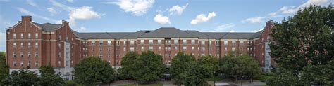 Expanded Busbee Hall University Housing