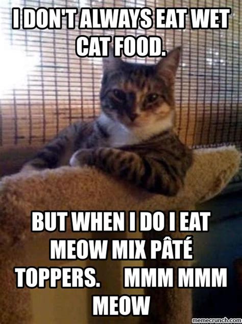 Cat Food Memes