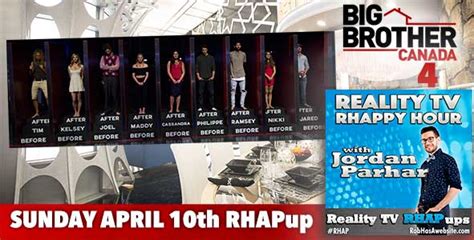 RHAPpy Hour Live BBCAN April Th Recap With Guest Host Mike Bloom RobHasAwebsite Com