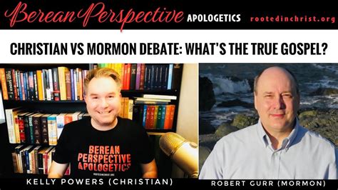 Christian Vs Mormon Debate Who Has The True Gospel Of Jesus Christ Youtube