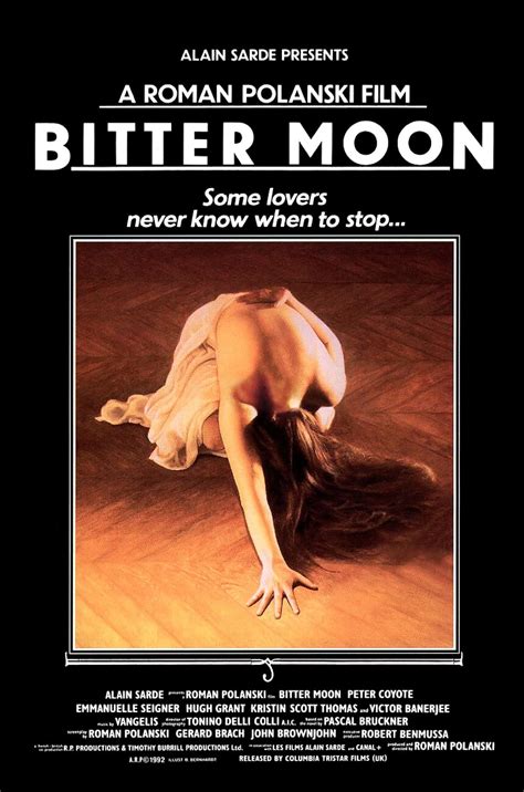 Bitter Moon 1992 Trivia Imdb