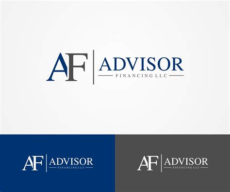 Advisor Financing Logo Logo Design By Anayah We Provide Loans To