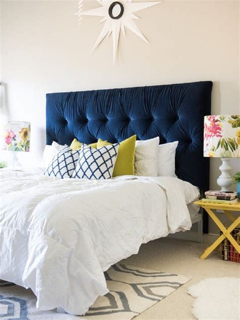 Upholstered Headboards You Can Make Even If You Cant Sew Bedroom Diy