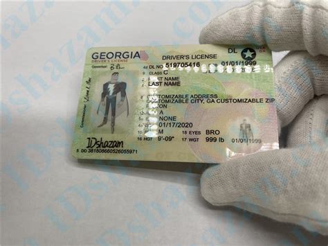 Premium Scannable New Georgia State Fake Id Card Fake Id
