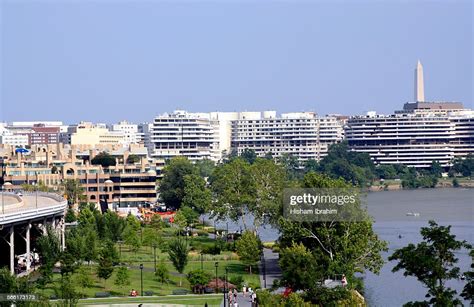 Georgetown And Washington Dc Skyline High Res Stock Photo Getty Images