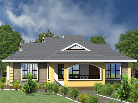 Which plan do you want to build? Modern 3 Bedroom House Plan Design | HPD Consult