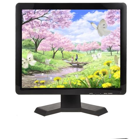 Square 17 Inch 12801024 Resolution Hd Mi Input Tft Lcd Desktop