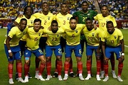 Ecuador National Team 2022 FIFA World Cup