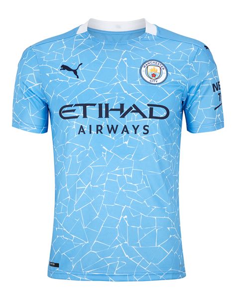 Cheer on the cityzens throughout the 20/21 season with the brand new manchester city kits by puma. Puma Adult Man City 20/21 Home Jersey - Blue | Life Style Sports IE