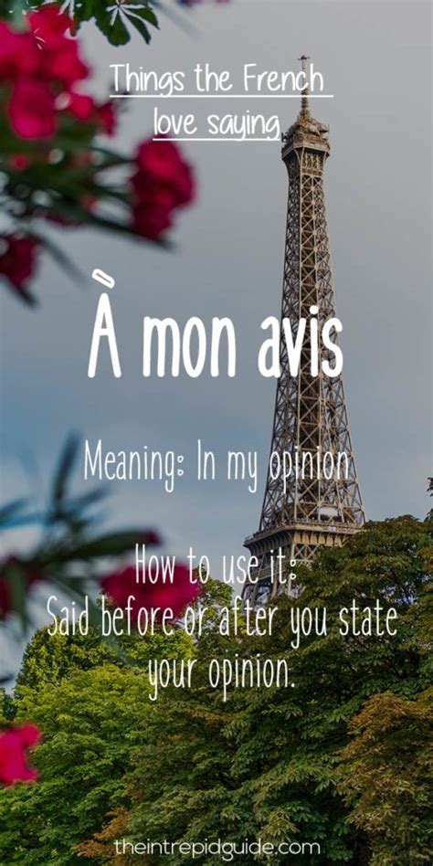 How to Sound More French: Top 10 French Phrases You SHOULD Use