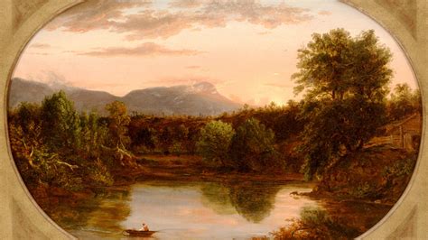 ‘scenes Of Solitude From Hudson River School Artists The New York Times