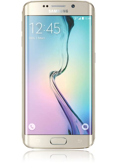 Samsung has rightly been accused of producing boring, generic phones in the past, but the galaxy s6 edge is a welcome departure. Samsung Galaxy S6 edge or - avis, prix avec forfait, fiche ...