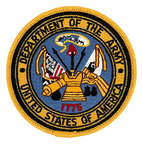 Department Of The Army United States Of America Patch Flying Tigers