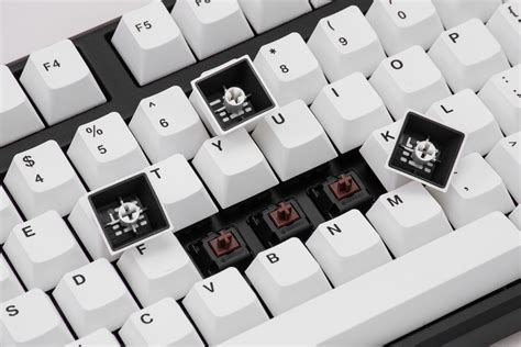 Mistel Doubleshot Pbt Keycaps For Mechanical Keyboard With Cherry Mx