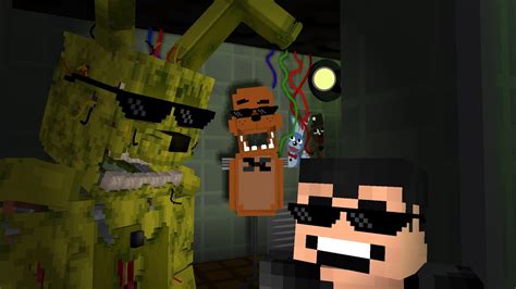 Markiplier Animated Five Nights At Freddys 3 Youtube