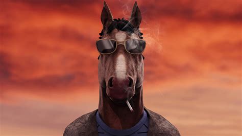 Digital Art Artwork Netflix Tv Series Bojack Horseman Character