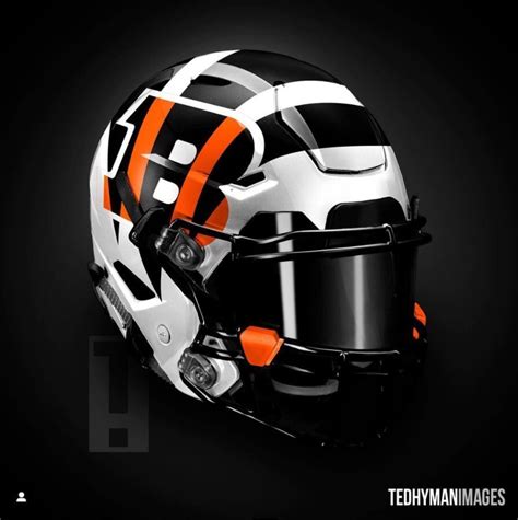 Artist Gives All Nfl Teams Helmet Re Design Wkrc Football