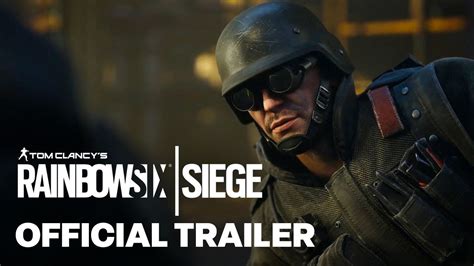Tom Clancys Rainbow Six Siege Year 8 Cinematic Trailer Youtube