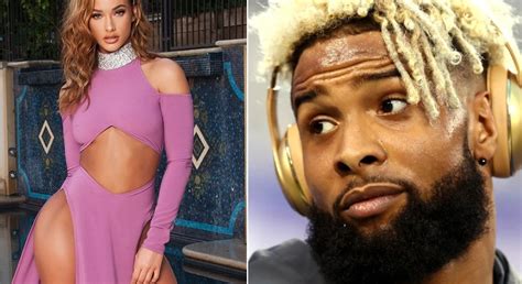 Odell Beckham Jr Spotted In Germany With His Girlfriend Lolo Wood Sports Gossip