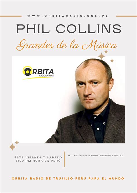 Homenaje A Phil Collins Orbita Radio Pop Rock Baladas