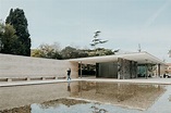 The Barcelona Pavilion By Ludwig Mies Van Der Rohe Is A Textural ...