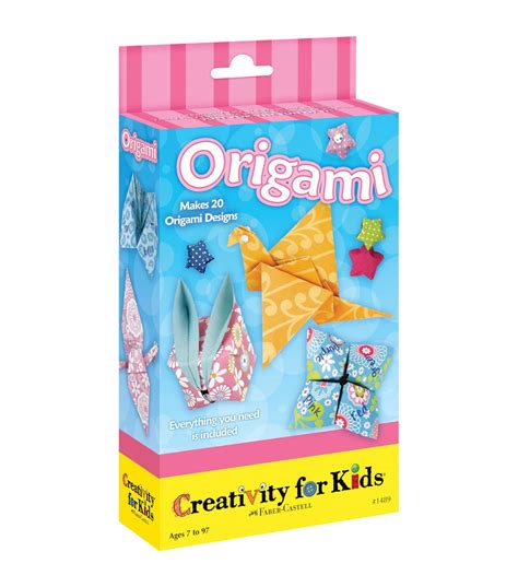 Creativity For Kids Origami Kit Joann Kids Origami Fun Origami